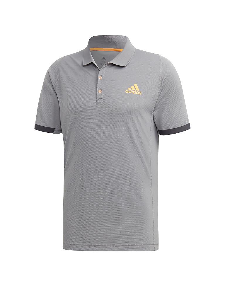 ADIDAS Herren Tennispolo New York Dominic Thiem grau | S ADIDAS Herren Tennispolo New York Dominic Thiem grün | S